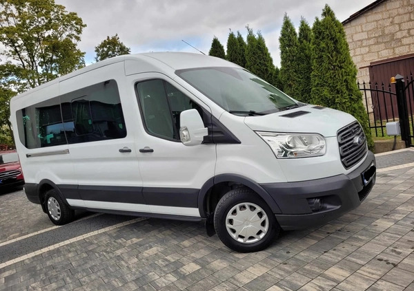 Ford Transit cena 65050 przebieg: 137000, rok produkcji 2016 z Nisko małe 254